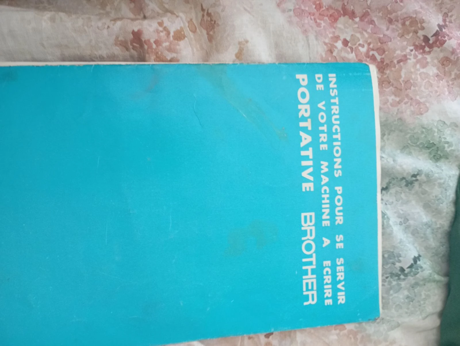 Maquina de escribir vintage  – photo 5